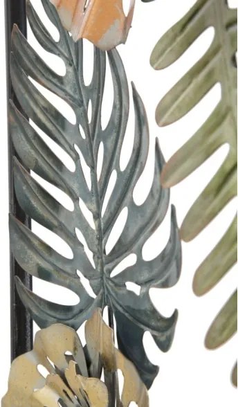 Pannello Decorativo In Ferro TOO Multicolore 30,5x3,75x88,5 Cm Ver.A