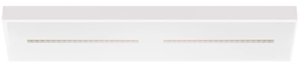 Plafoniera LED 120x30 28W 36W 42W CCT CRI92 con driver Philips Colore Bianco Variabile CCT