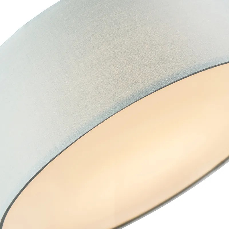 Plafoniera verde 40 cm incl. LED - Drum LED