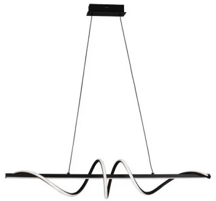 Lampadario LED dimmerabile a sospensione su cavo LED/50W/230V 3000-6500K 100 cm + telecomando