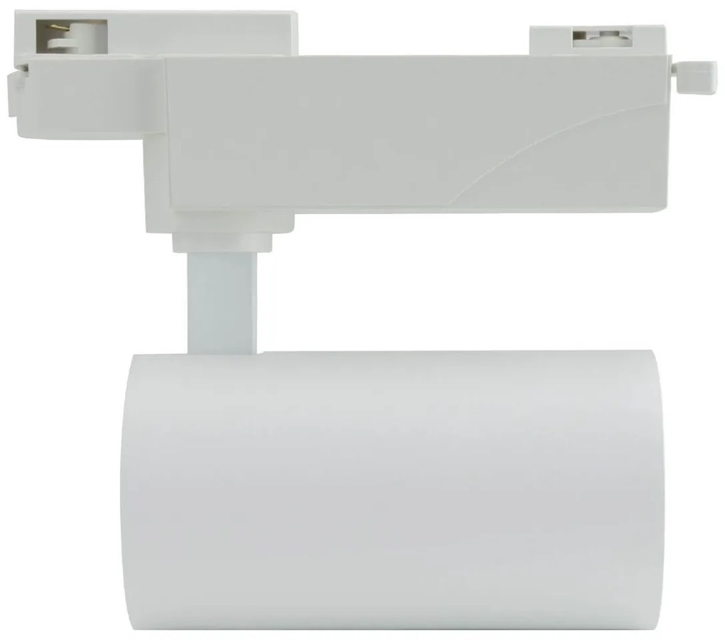 Faro LED 20W Monofase 60° 120lm/W CRI92 no Flickering - BRIDGELUX LED Colore Bianco Freddo 6.000K