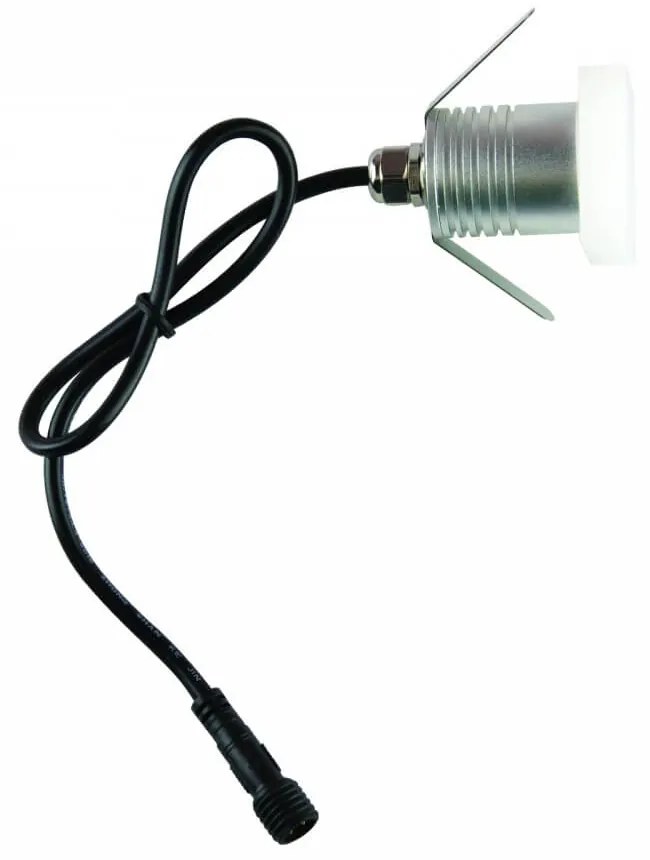 Faretto LED 1W IP65 Quadrato, Luce Diffusa - Professional Colore  Bianco Naturale 4.000K