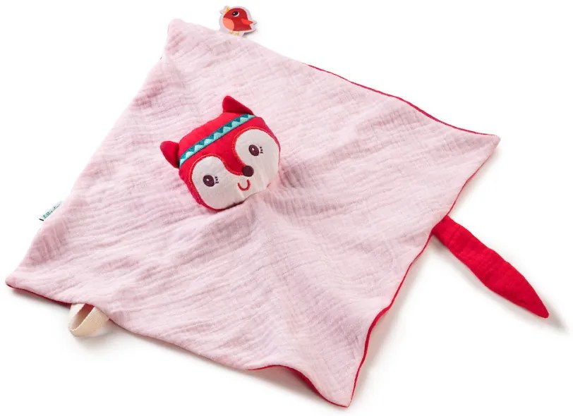 Lilliputiens - Peluche doudou - Volpe Alice