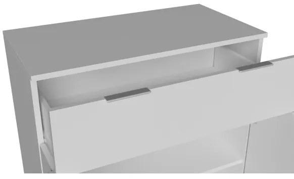 Cassettiera HOPE bianca