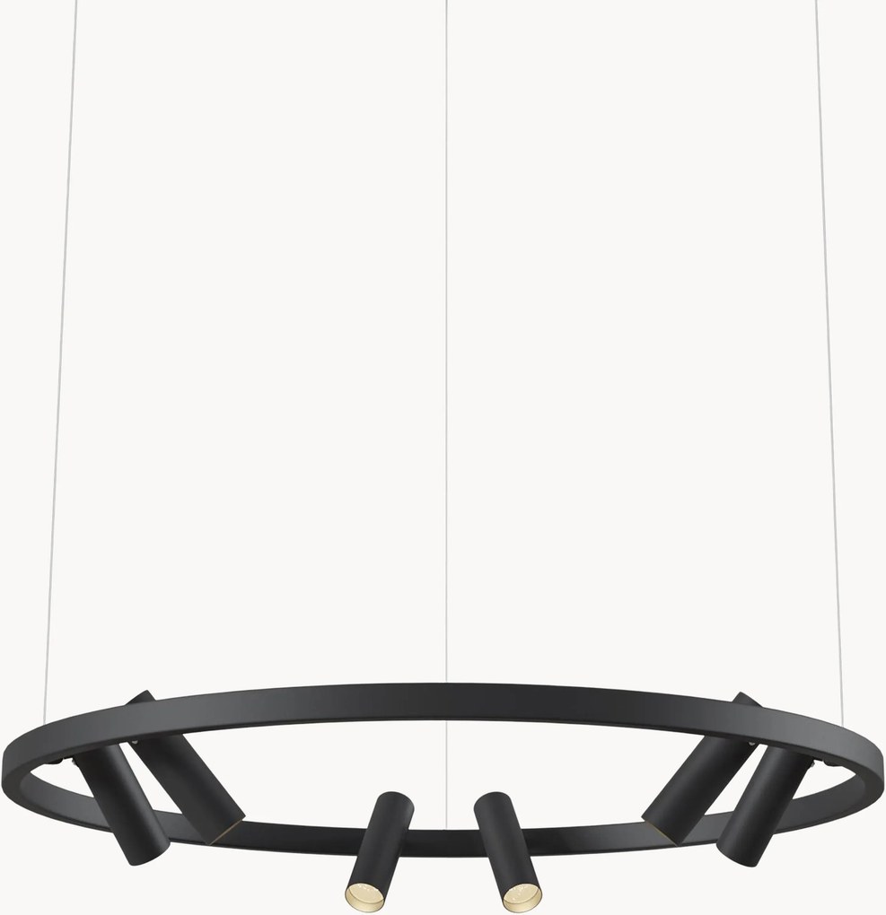 Lampada a sospensione grande a LED Satellite