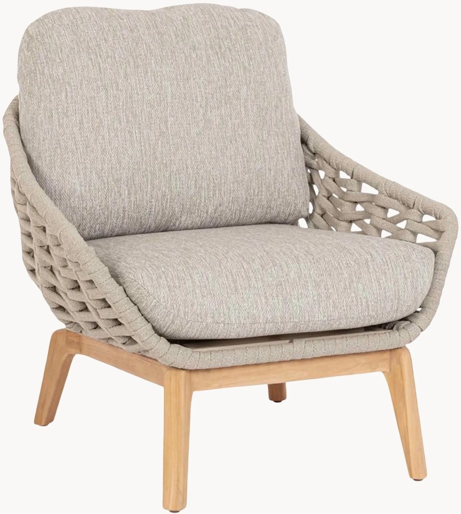 Sedia lounge da giardino Tamires