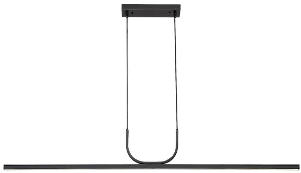 Rabalux 72127 - Lampadario LED a sospensione con filo ELIA LED/25W/230V 3000K nero