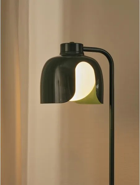 Osram - Lampada da terra DECOR COROLLE 1xE27/15W/230V verde