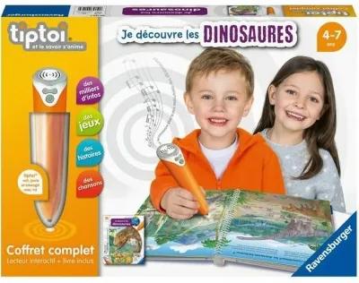 Gioco Educativo Ravensburger Dinosaures (Francese)