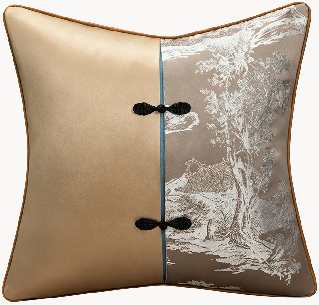 Copricuscino jacquard Sichou YueYing