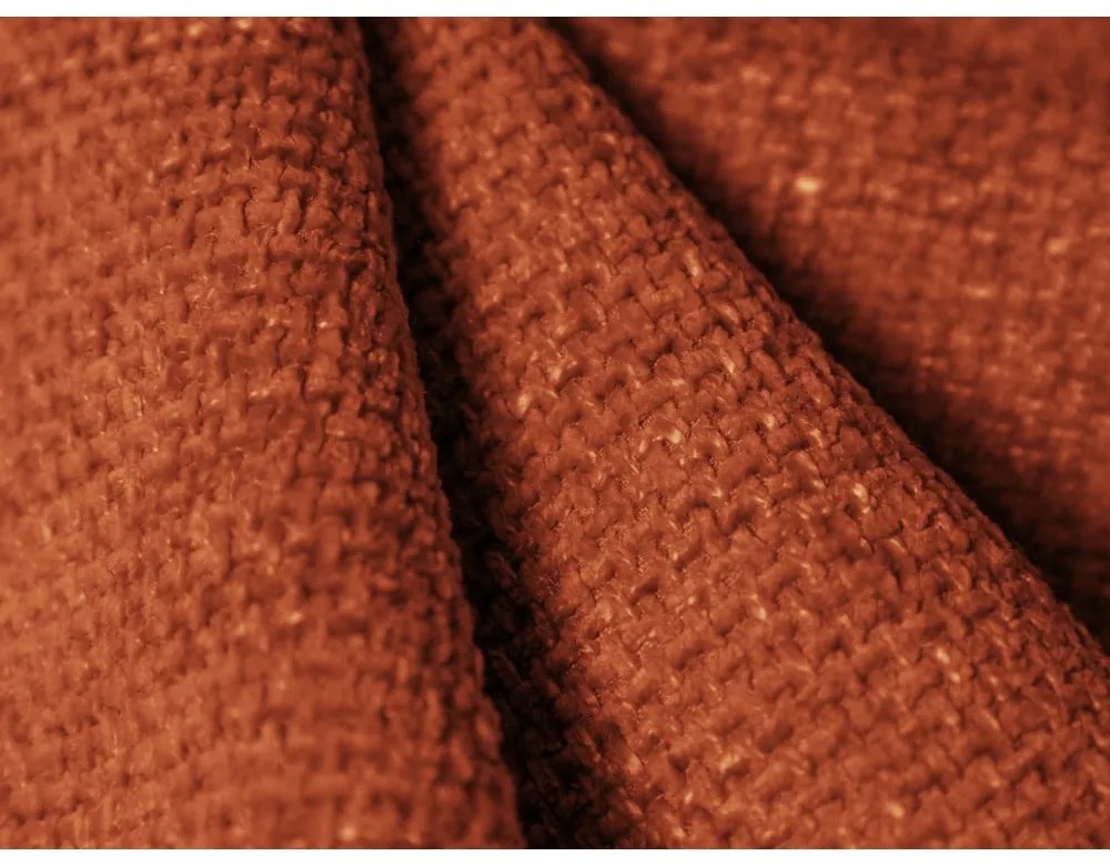 Divano angolare in colore mattone (angolo variabile/ad L) Molino - Micadoni Home