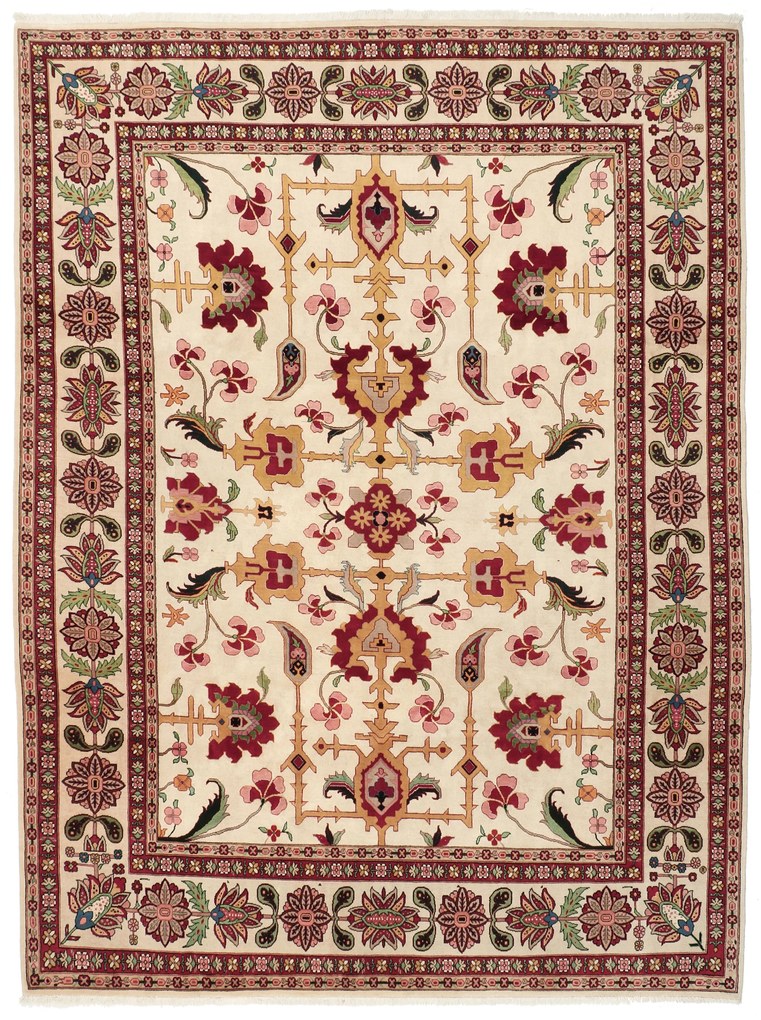 Bakhtiar Tappeto persiano 340x260 (Iran) Annodato A Mano