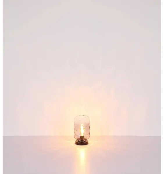 Globo 16046TS - Lampada da tavolo DARINA 1xE27/60W/230V grigio