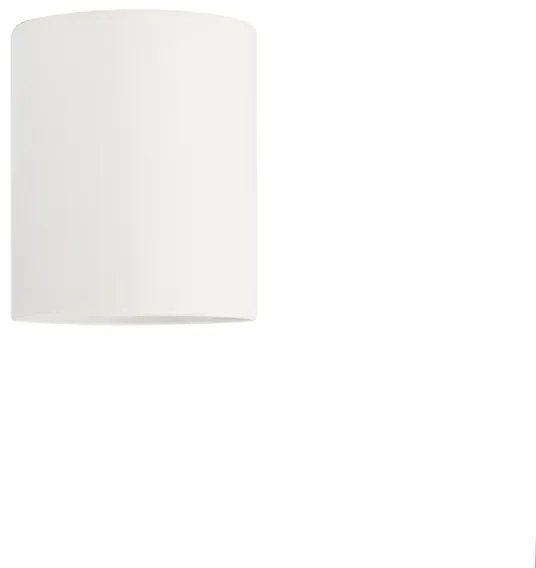 Faretto di design bianco - Tubo Honey