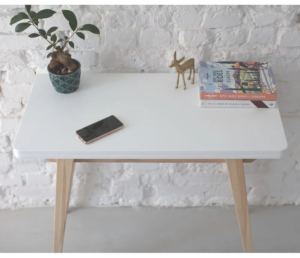 Tavolo da pranzo allungabile con estensione 90x45 cm Envelope – Ragaba