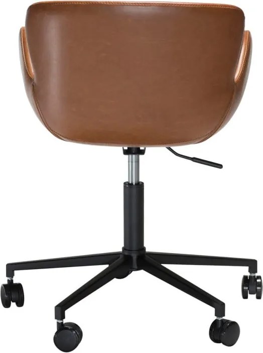 Sedia da ufficio marrone chiaro Gaia - DAN-FORM Denmark