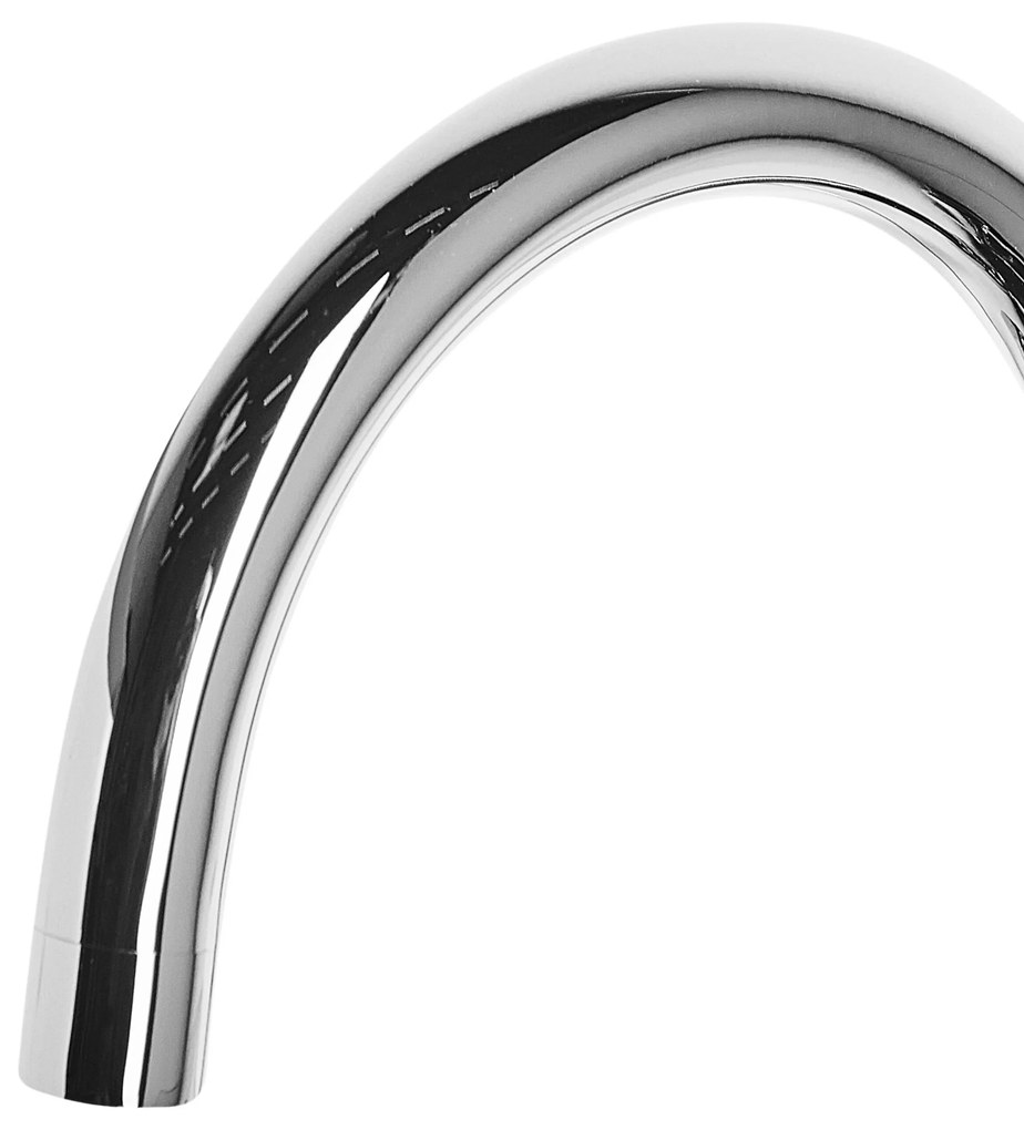 Rubinetto da bagno argento SIPI Beliani