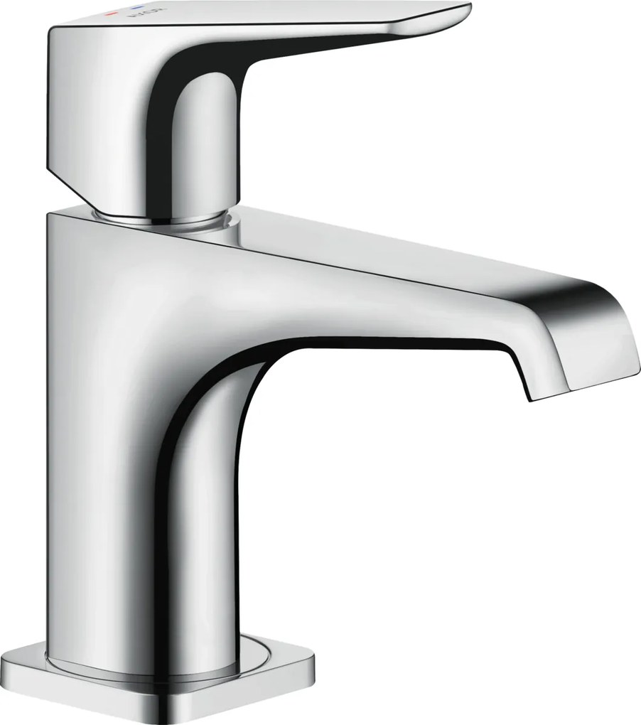 Miscelatore monocomando lavamani 90 con piletta cromo AXOR Citterio E 36112000 Hansgrohe