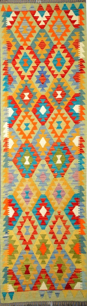Kilim Tappeto 80x290 (Afghanistan)