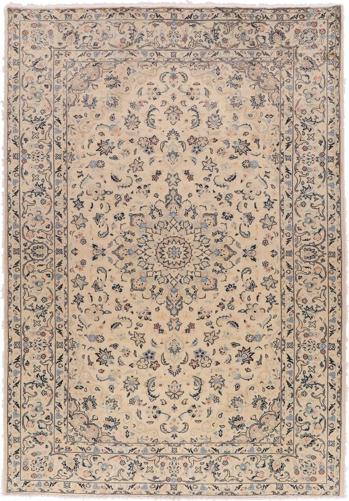 Kashan Tappeto 290x200 (Iran) Annodato A Mano