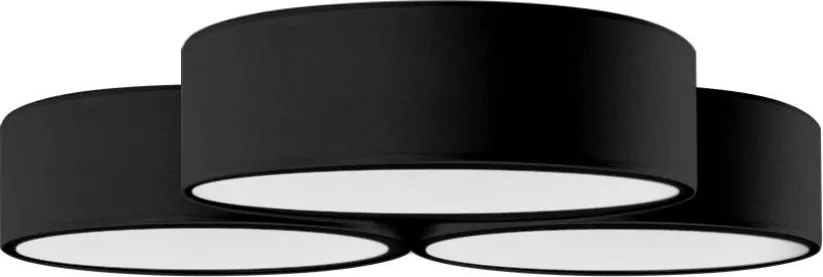 Lampada APP878-C Triple Black 3x40cm