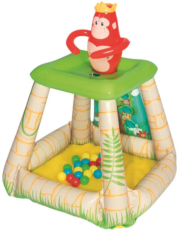 Piscina Gonfiabile Con 25 Palline 89x107cm