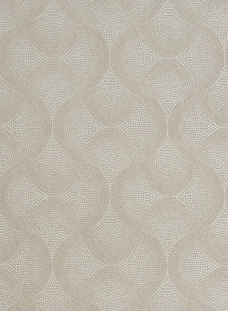 Osborne & Little Carta da parati Uroko - Linen/ Ivory