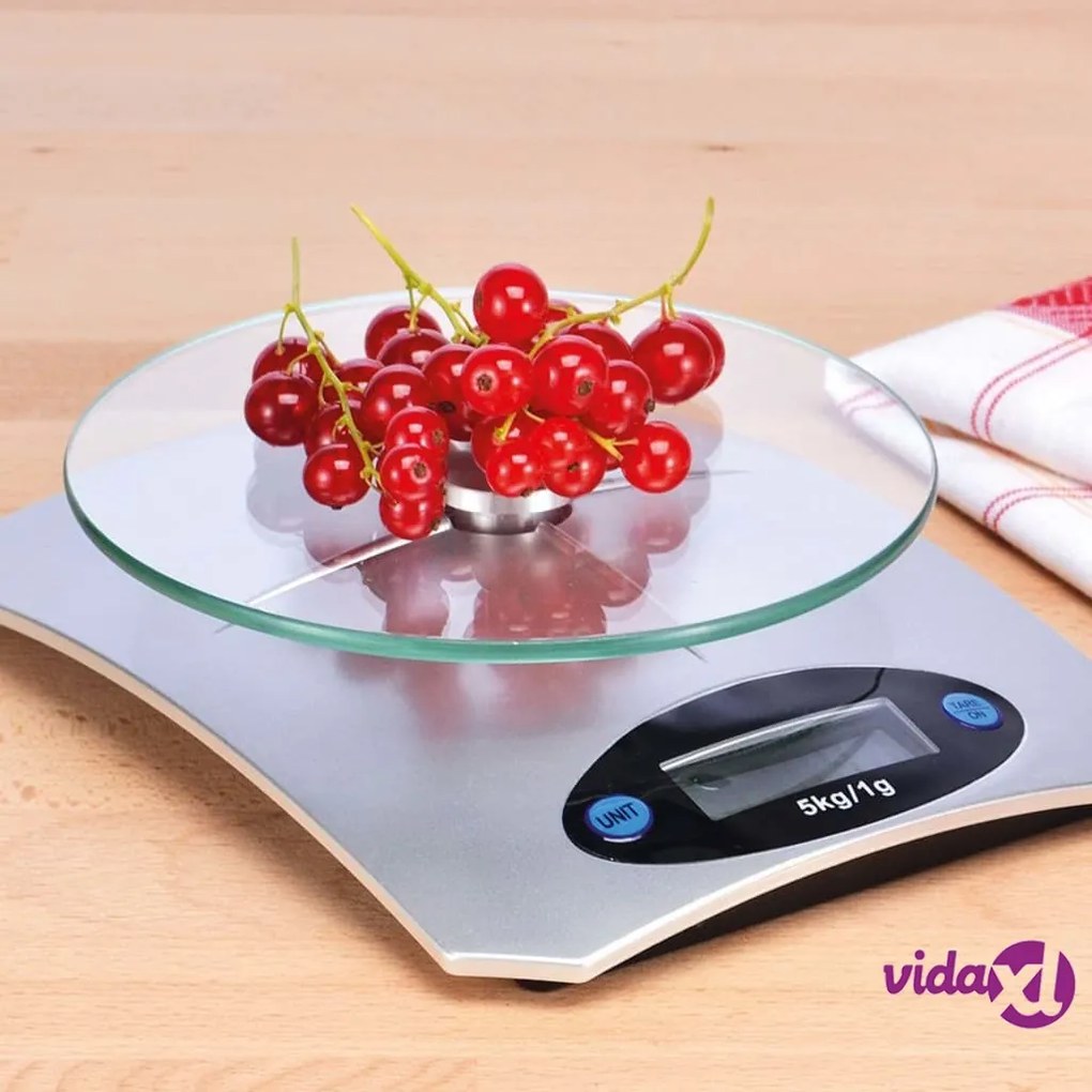 HI Bilancia da Cucina Digitale Argento