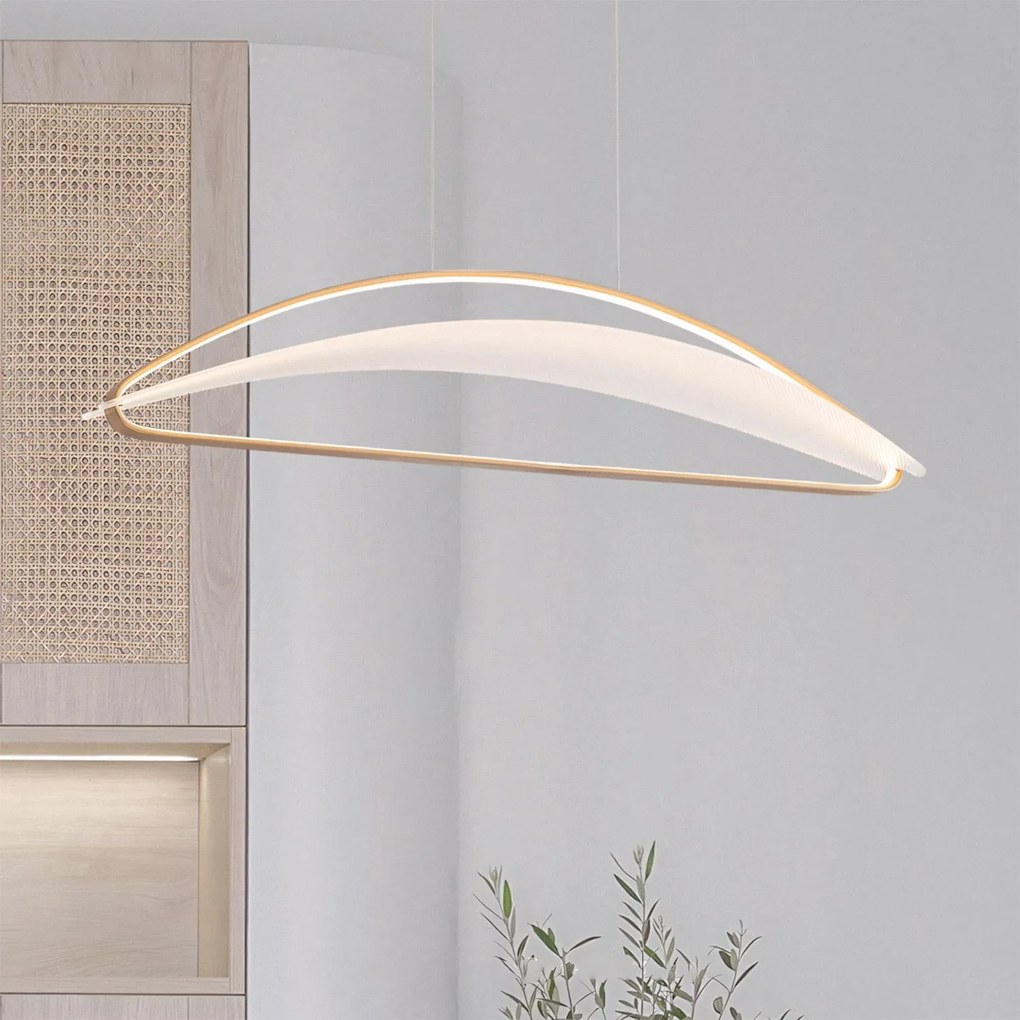 Lampada da soffitto G124-CP GOLD