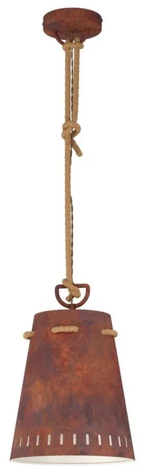 Eglo 43404 - Lampada a sospensione con cavo MEOPHAM 1xE27/60W/230V