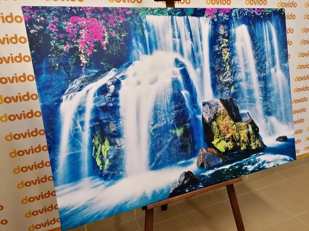 Quadro su tela – Cascata abbagliante