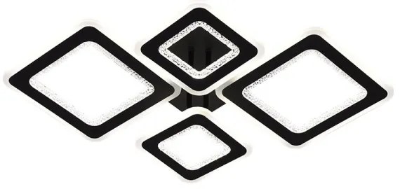 Lampadario a plafone LED dimmerabile LED/95W/230V 3000-6500K + telecomando