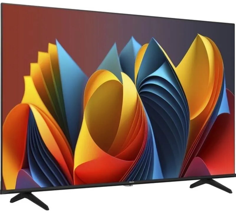 Hisense 55E77NQ TV 139 cm (55 Zoll) UltraHD 4K, Nero, con Triple Tuner e Funzione PVR