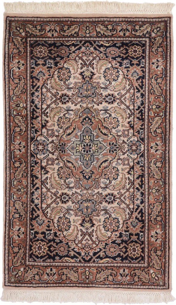 Persian Tappeto orientale 100 x 60 (Indian) Annodato A Mano