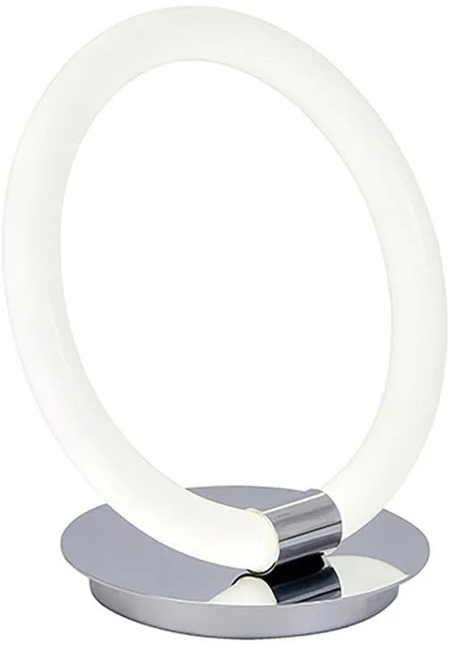 Lampada da tavolo LED moderno Handy argento, luce naturale 850 LUMEN