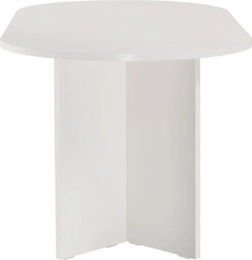 Tavolo da pranzo semilucido 89,5x180 cm Sablin – Kalune Design