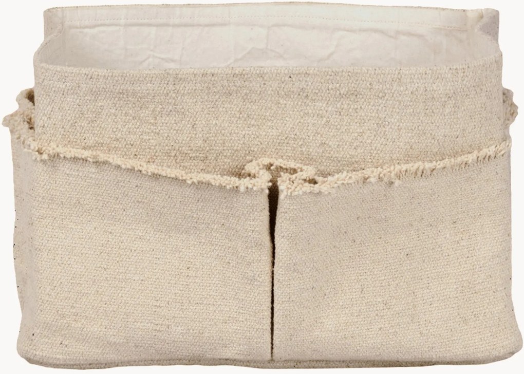 Cesto portaoggetti in cotone organico Hokan