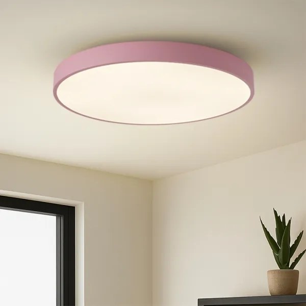 Brilagi-LED Lampada dimmerabile POOL SMART LED/100W/230V 80 cm Wi-Fi Tuya+telecomando rosa