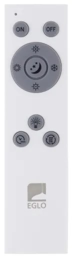 Eglo 99341 - Lampada LED da soffitto ZAMUDILO LED/18W/230V con telecomando