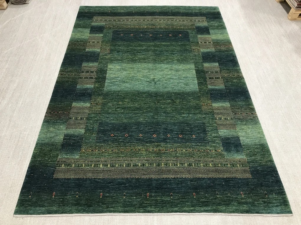 Loribaft Tappeto persiano 310 x 220 Rosso (Iran) Annodato A Mano
