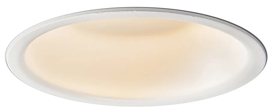 Set di 6 faretti da incasso moderni bianchi - Dept