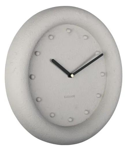 Orologio da parete grigio , ø 30 cm Petra - Karlsson