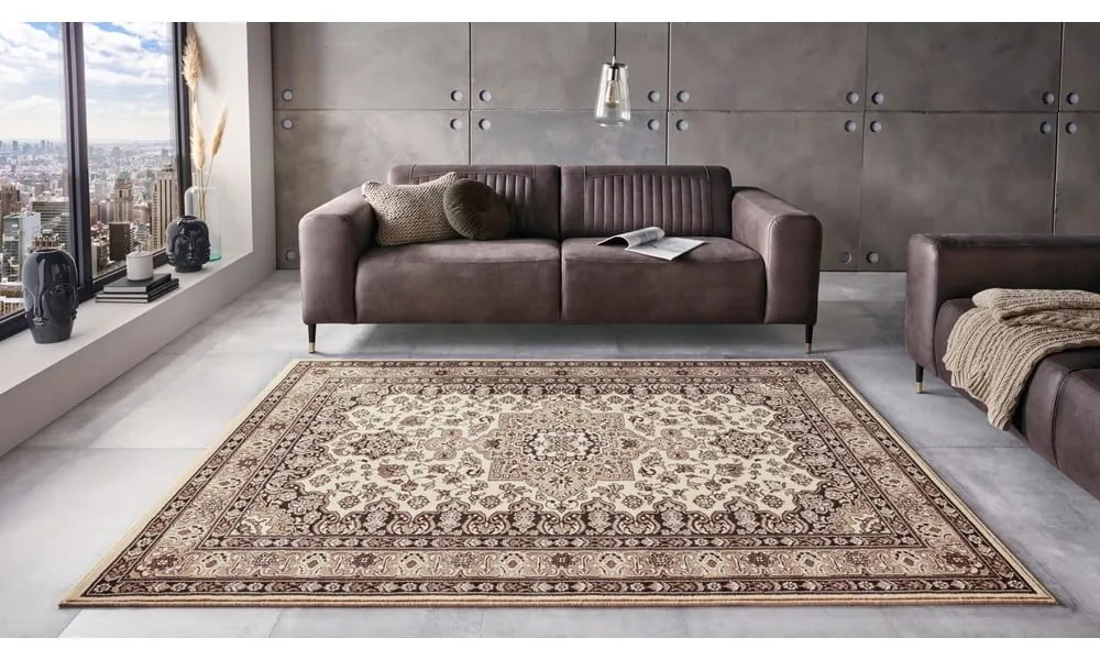 Tappeto beige , 160 x 230 cm Parun Tabriz - Nouristan