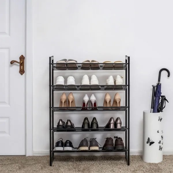 Scarpiera ALVORO nera