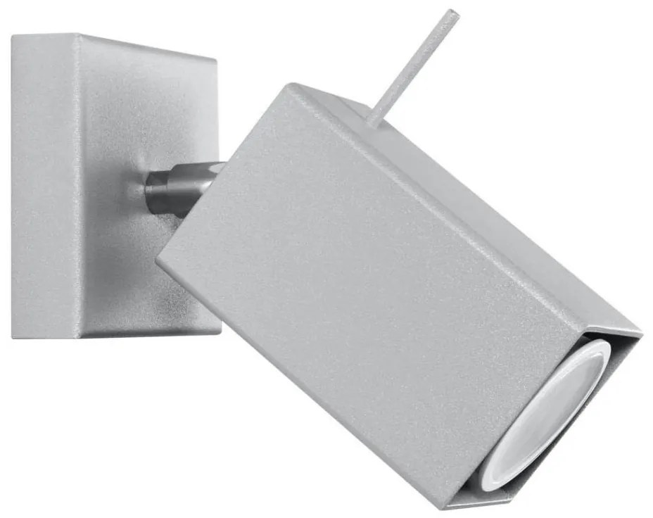 Faretto da parete MERIDA 1xGU10/40W/230V