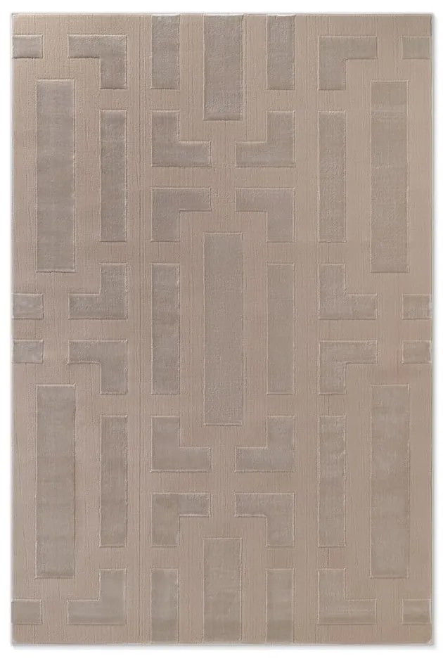 Tappeto beige 160x235 cm Perles Onyx – Elle Decoration