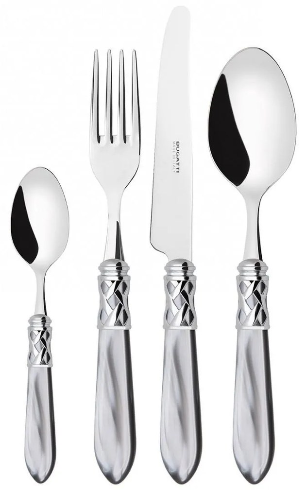 Posate Colorate Casa Bugatti - Aladdin Ghiera Cromata e Finitura