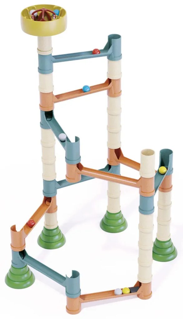 PlayBio - Migoga Marble Run - pista per biglie