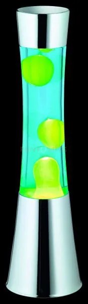 Lava lamp.curva gadget cro+verde h40