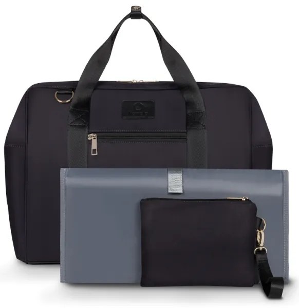 Lionelo - Borsa fasciatoio per passeggino IDA Golden Moments